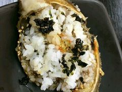 蟹黄拌饭-咸草酱蟹
