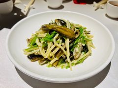 茭白炒鳝丝-玫瑰厅上海菜(兴国路店)