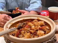 -煲仔皇腊味煲仔饭(经四万达店)