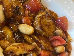 鱼香茄子腐竹煲-北京四季酒店·采逸轩