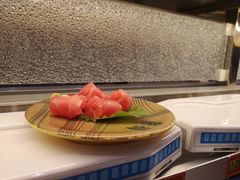 三文鱼生鱼片-京樽回転寿司(奥林匹克店)