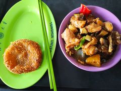 三杯鸡-清华大学-观畴园餐厅