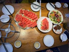 -俭寨大盘芦花土鸡·小公鸡·烧烤新疆菜(云通店)