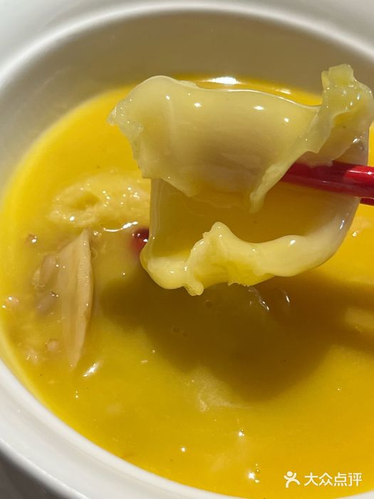 秀儿四九城·新京菜(亚运村鸟巢店)金汤燕麦花胶皇图片