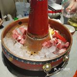 冰煮羊肉火锅[胜利][调皮]