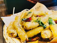 -食欲老院子荆芥疙瘩汤(经五路店)