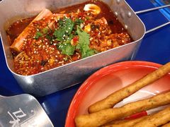 冒蟹柳PLUS-马路边边串串香(苗栗路店)