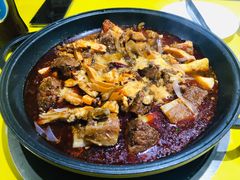 -老红桥炸灌肠牛肚锅烧烤(定福庄店)