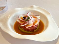 金枪鱼塔塔-Jean Georges