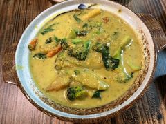 绿咖喱蔬菜-Hi YOU你的饭局泰餐厅(雍和宫店)