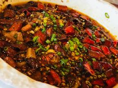 水煮牛肉-尘香•传统川菜(创汇首座店)