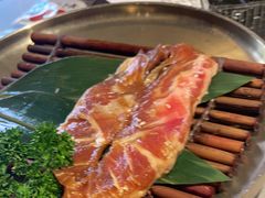 -草家酱蟹炭火烤肉店(珲春南路二店)