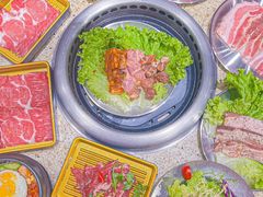 -姜胖胖首尔自助烤肉·街头小吃大排档(国瑞中心店)