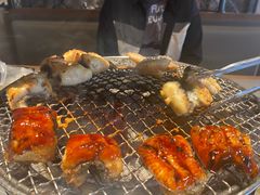 -草家酱蟹炭火烤肉店(珲春南路一店)