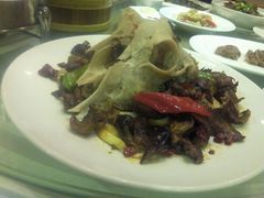 爆炒羊头肉-中发源·清真餐厅(春风店)