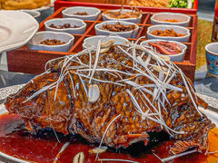 -沽上民肴·海鲜锅贴·天津菜(福州道鸿正家园店)