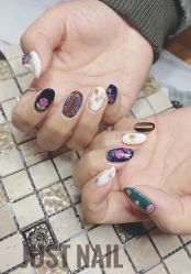点击看大图 -JustNail甲思美甲