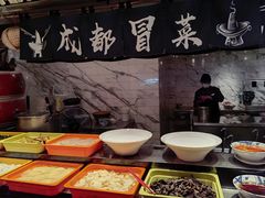 -岷山饭店-芝芝自助餐厅