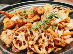 干锅牛蛙-渝蛙馆(新百店)