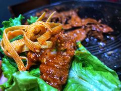 牛舌-海花锅盖烧烤店(怡馨家园店)