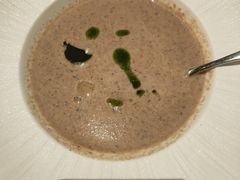 黑松露奶油蘑菇汤-庐灶江南·江南菜·四合院Bistro(东直门雍和宫·原华侨宾馆店)