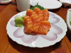 三文鱼刺身-游You House(西单老佛爷店)