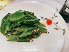 酱爆龙豆-白家餐厅(徐家汇店)