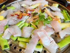 桑拿丝瓜皖鱼-阿多私房菜(顺德店)