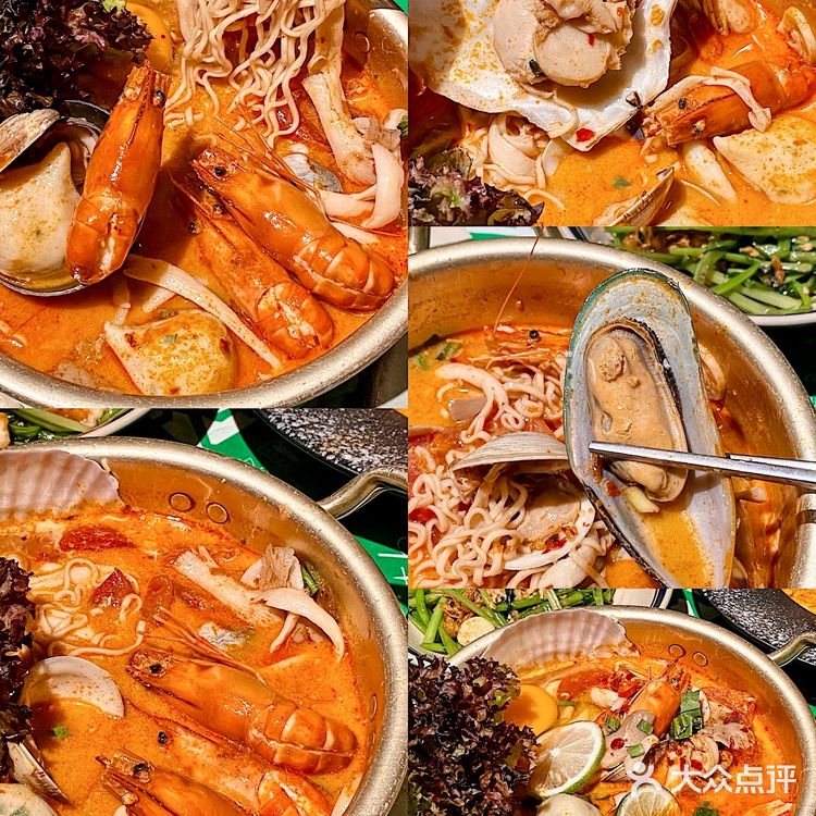 绝了！我居然在泰国菜餐厅狂炫椰奶冻！！