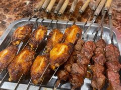 鸡翅-玫瑰红烤羊排(北新桥三条店)