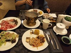 -喜来登酒店-盛宴标帜餐厅