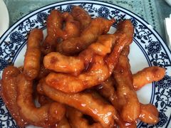 糖醋里脊-北大地皖峰饭馆