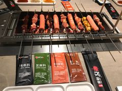 -丰茂烤串(钦州北路店)