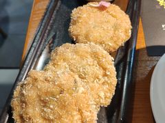 炸虾饼配泰国梅子酱-帕蓝·暹罗料理(曲阳店)