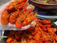 -张记虾尾·火锅·烧烤·大排档(涉外店)