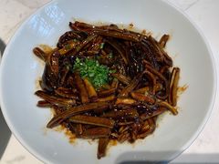清炒鳝糊-绿波廊(豫园店)
