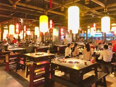 大堂-蜀国大将老火锅(江北店)