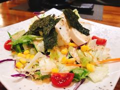 蔬菜色拉-尺山寸水日料(马桥满天星店)
