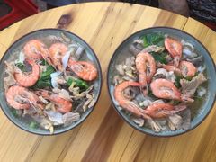 -珍记海鲜粥·海鲜粉