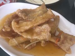 老式锅包肉-李连贵酒家熏肉大饼(昆明街店)