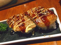 鹅肝柳橙寿司-竹涟烧肉(太古里店)