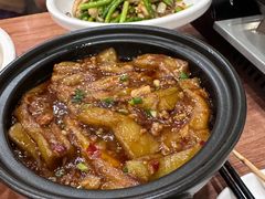 肉沫茄子煲-晋家门(弘阳广场店)
