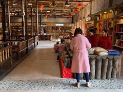 -天门沟九州驿站树上汤泉