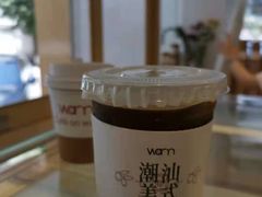 潮汕橄榄美式-Cafe on warm(丹霞店)