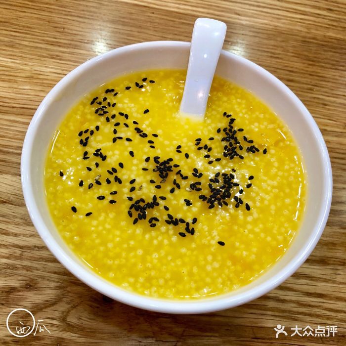 煎饼记(德思勤店)金瓜小米粥图片 - 第1张