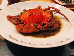 大蒜帝王蟹蟹-Ministry of Crab(科伦坡店)