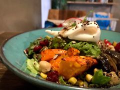 金枪鱼藜麦沙拉-HIGH FIVE哈福手工汉堡(桂林路店)