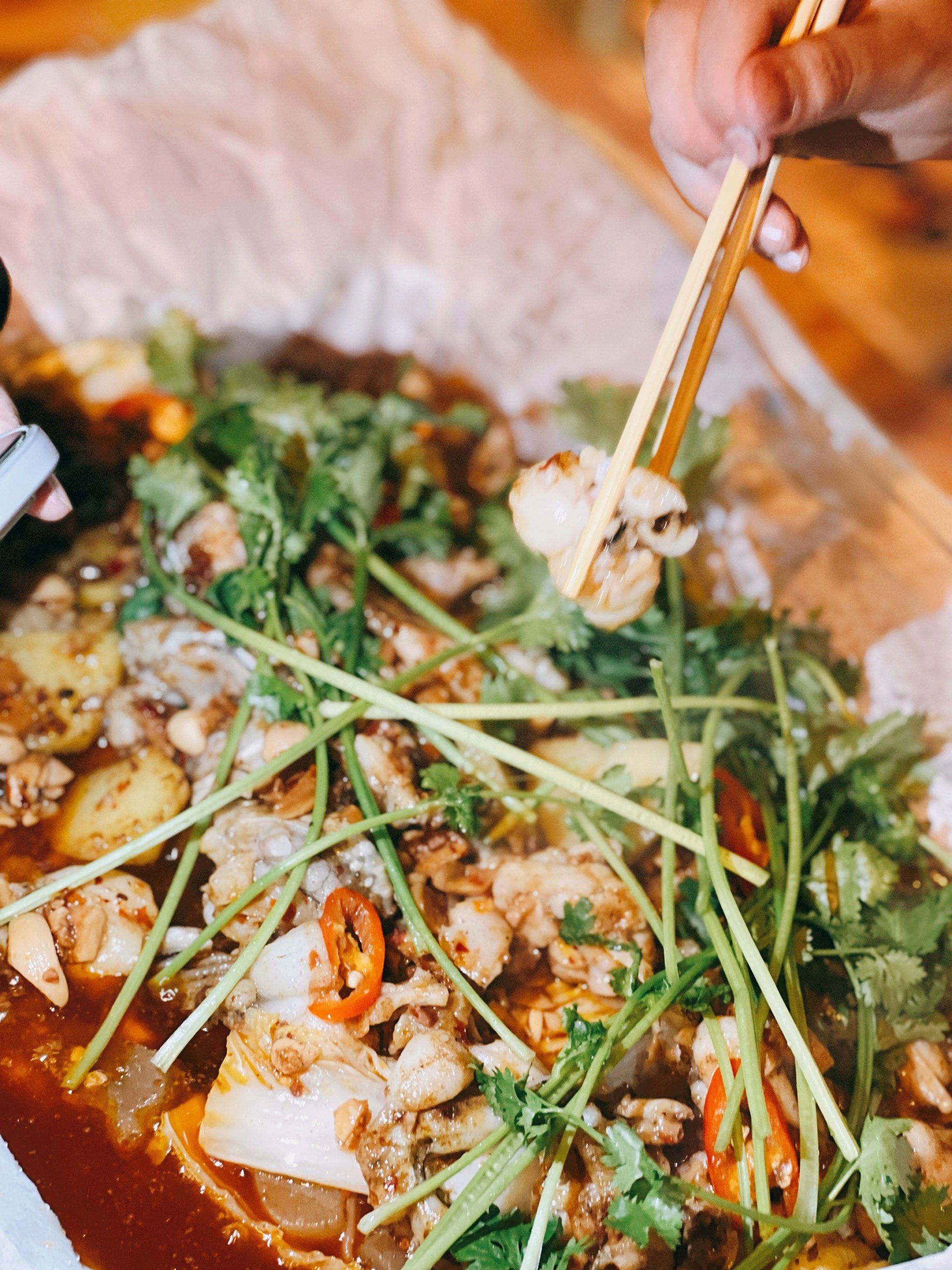 纸包田鸡可以试试