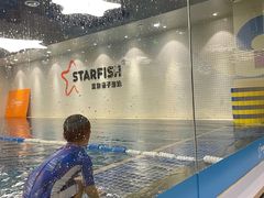 -蓝旗亲子游泳(范湖万达广场店)