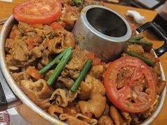 招牌番茄牛肉锅-李爆爆鲜烧牛肉馆(城市花园店)